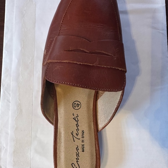 Enzo Tesoti Size 40 Color Rust - Picture 5 of 6